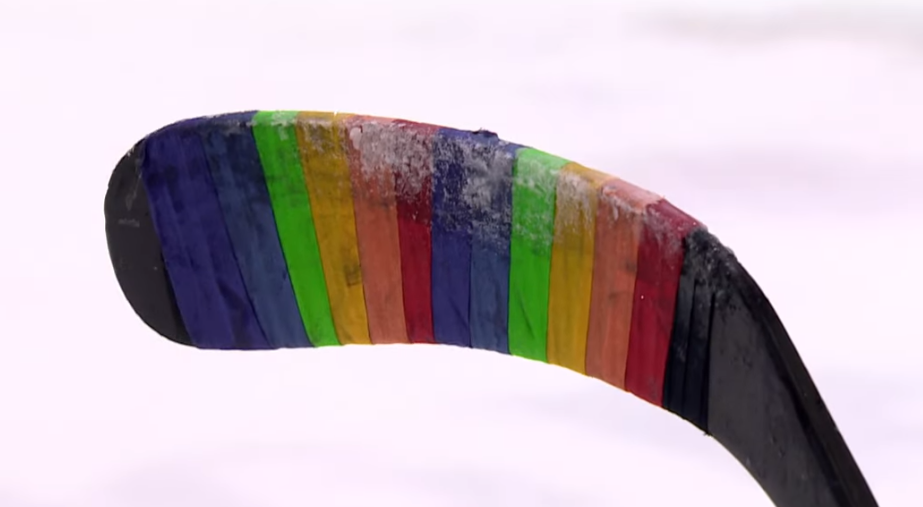 NHL Reverses Course On Pride Tape Ban, Reallows Players To Use Product